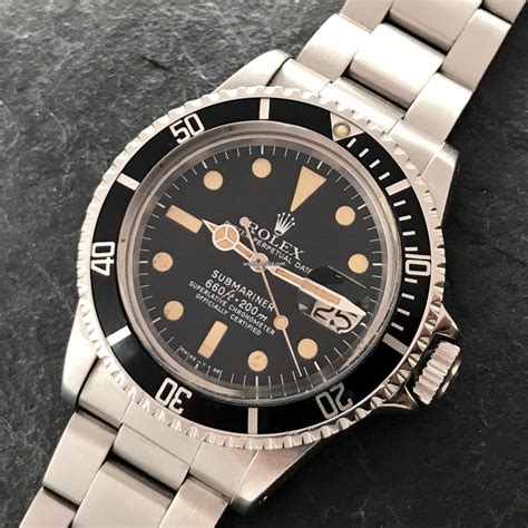 rolex 1860|rolex 1680 submariner history.